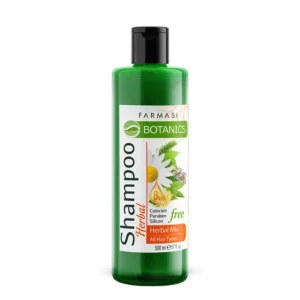 Szampon mieszanka ziół do każdego rodzaju włosów - 500 ml