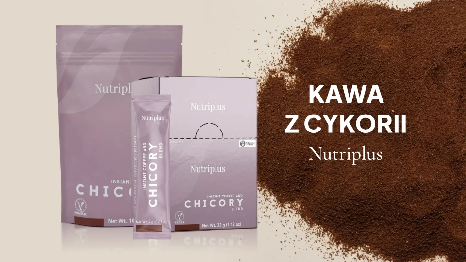 Kawa z cykorii Nutriplus Farmasi (16 x 2g) – Właściwości, Działanie