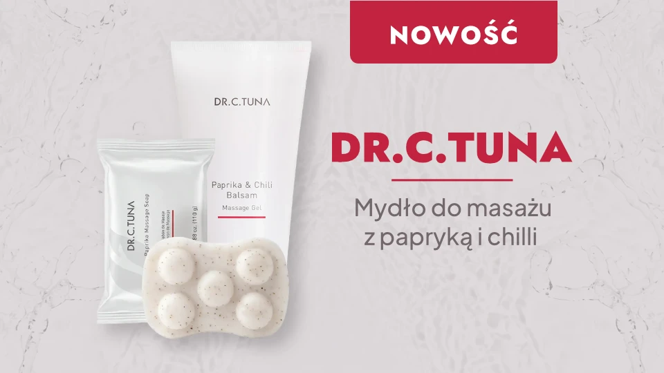 Mydło do masażu Farmasi Dr. C. Tuna Paprika 110 g – Opinie, Efekty