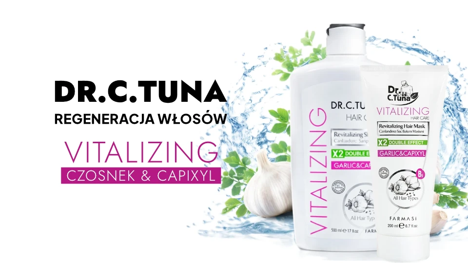 Skuteczny sposób na wypadające włosy i nowe „baby hair” – szampon z czosnkiem